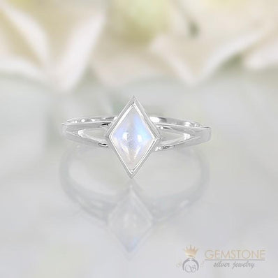 Moonstone Ring
