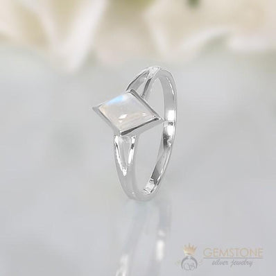 Moonstone Ring