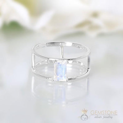 Moonstone Ring