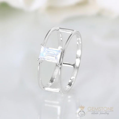 Moonstone Ring