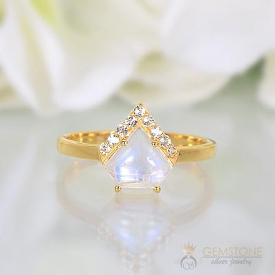 Moonstone Ring