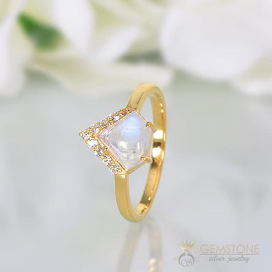 Moonstone Ring