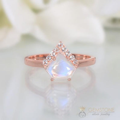 Moonstone Ring