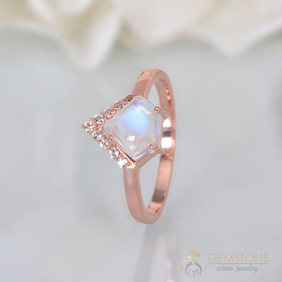 Moonstone Ring