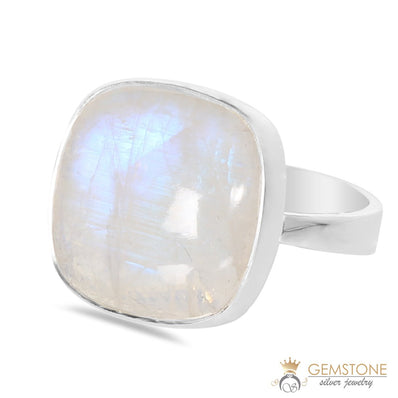 Moonstone Ring