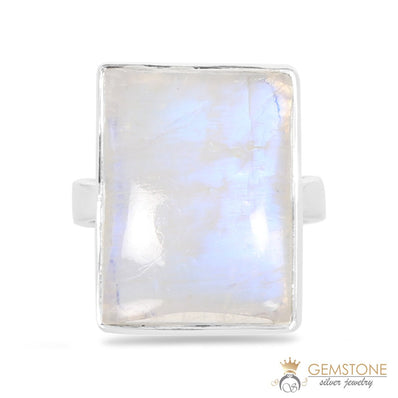 Moonstone Ring