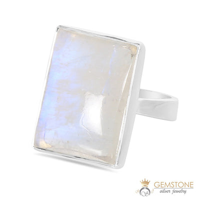 Moonstone Ring