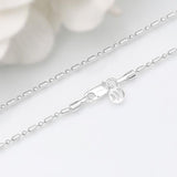Sterling Silver Chain-Ball & Bar