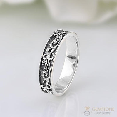 Silver Ring-Alluring Bouquet