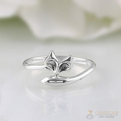Silver Ring-Aqura Fox