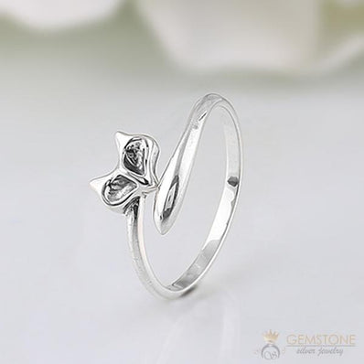 Silver Ring-Aqura Fox
