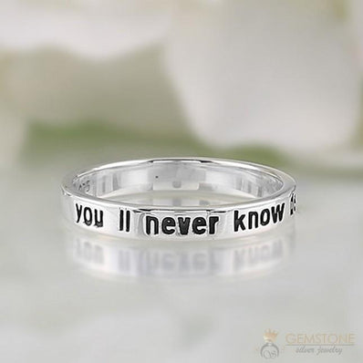 Silver Ring-Beau Signet