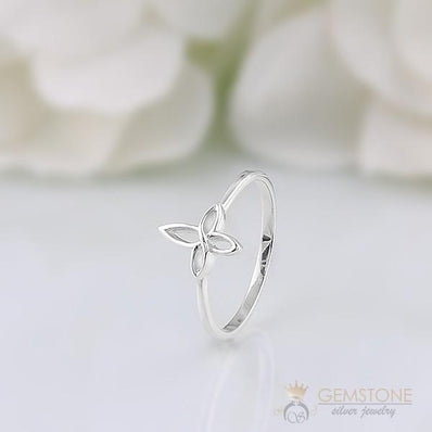 Silver Ring-Boundless Flower