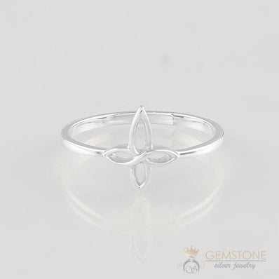Silver Ring-Boundless Flower