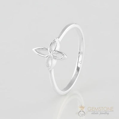 Silver Ring-Boundless Flower