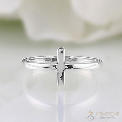 Silver Ring-Brilliant Zenith