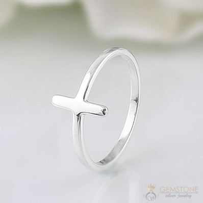 Silver Ring-Brilliant Zenith