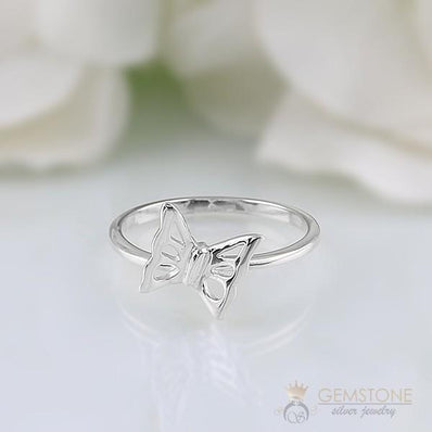 Silver Ring-Butterfly Folk