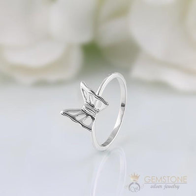 Silver Ring-Butterfly Folk