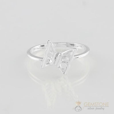 Silver Ring-Butterfly Folk