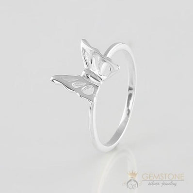 Silver Ring-Butterfly Folk