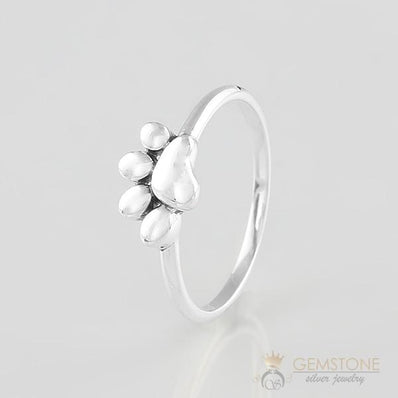 Silver Ring-Canine Paw