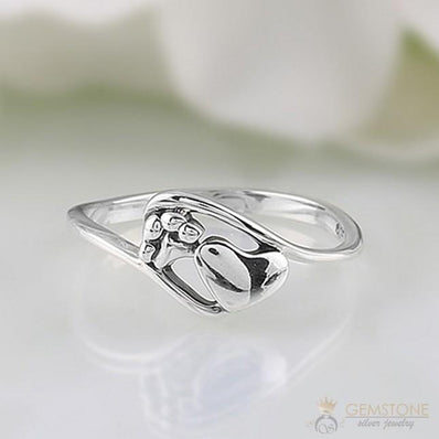 Silver Ring-Canine Love