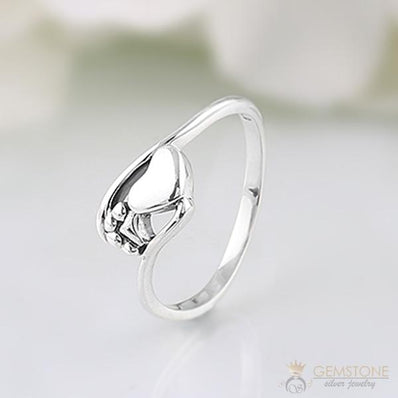 Silver Ring-Canine Love