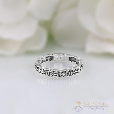 Silver Ring-Celtic Trail