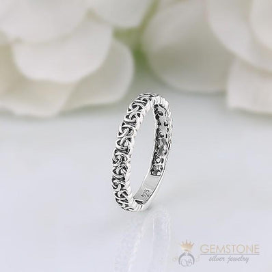 Silver Ring-Celtic Trail