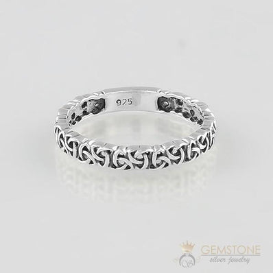 Silver Ring-Celtic Trail