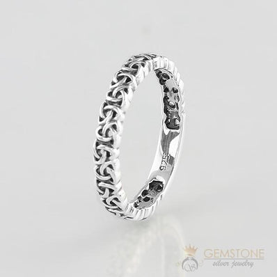 Silver Ring-Celtic Trail