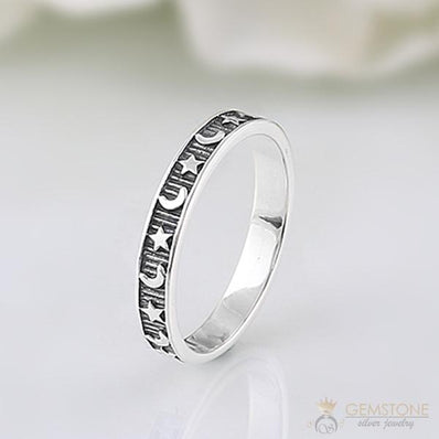 Silver Ring-Chimerical Sky