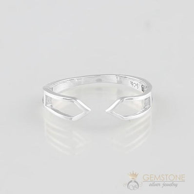 Silver Ring-Clashing Peaks