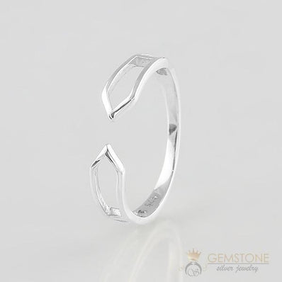 Silver Ring-Clashing Peaks