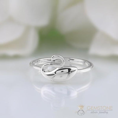 Silver Ring-Colossal Swan