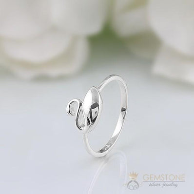 Silver Ring-Colossal Swan