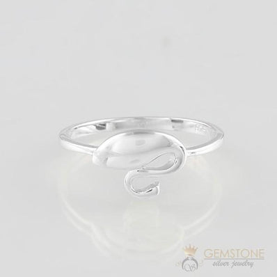 Silver Ring-Colossal Swan