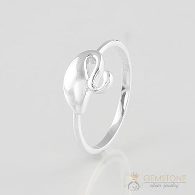 Silver Ring-Colossal Swan