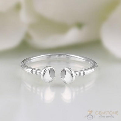 Silver Ring-Cosmic Poem