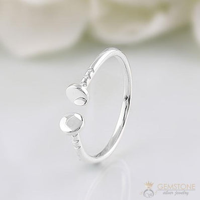 Silver Ring-Cosmic Poem