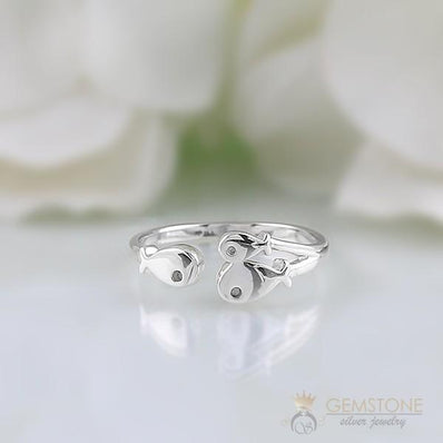 Silver Ring-Countless Fishes