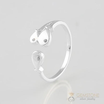 Silver Ring-Countless Fishes