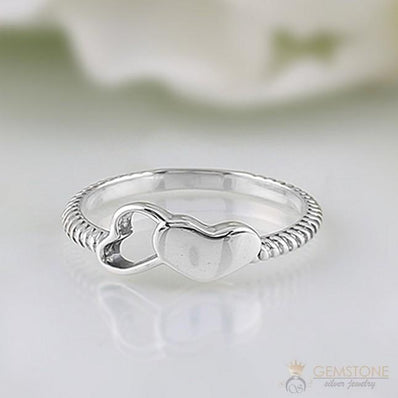 Silver Ring-Delicate Clessa