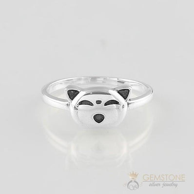 Silver Ring-Delighted Feline