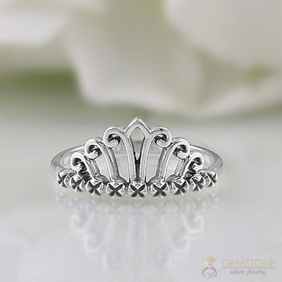 Silver Ring-Diadem Of Victoria