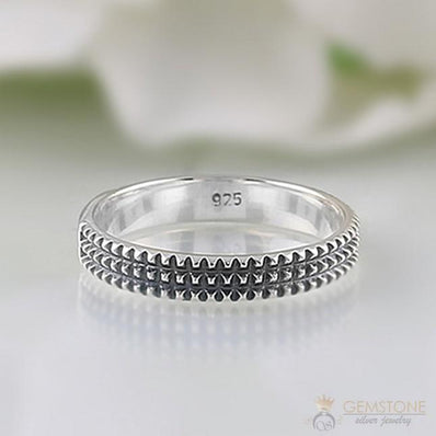 Silver Ring-Ecstatic Kingman