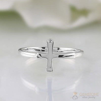 Silver Ring-Fairytale Bow