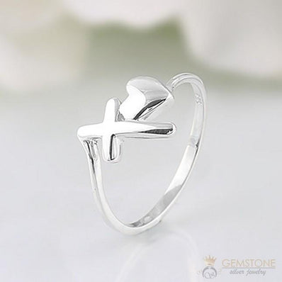 Silver Ring-Heavenly Bond