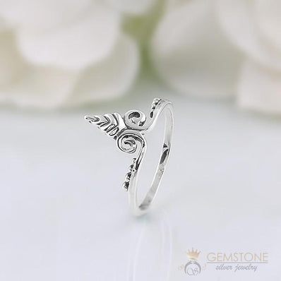 Silver Ring-Hold Me High